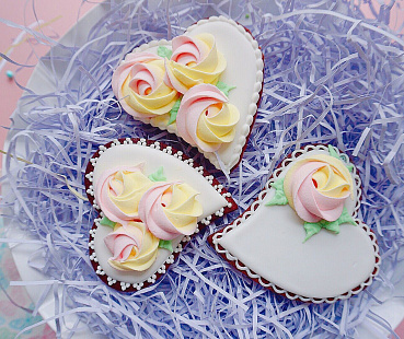 Тесто для пряников от Виктории Бредис